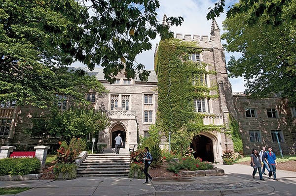 Danh sách các trường đại học nổi tiếng ở Canada